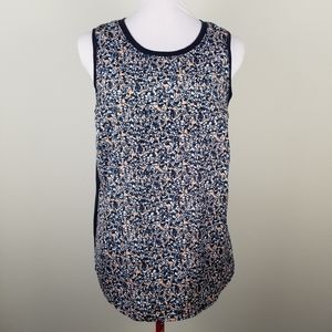J.Crew Small Floral Sleeveless Blouse-S